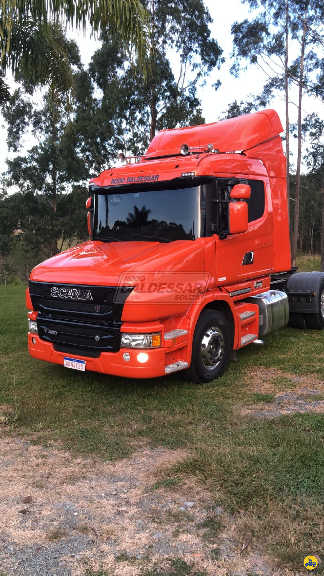 CAMINHAO SCANIA SCANIA 124 420 Cavalo Mecânico Cavalo 6x2 Rodo Baldessar Equipamentos Rodoviários OTACILIO COSTA SANTA CATARINA SC